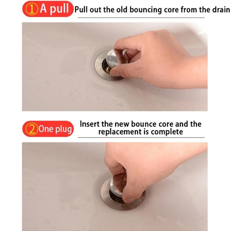 Pop-up Basin Drain Filter
