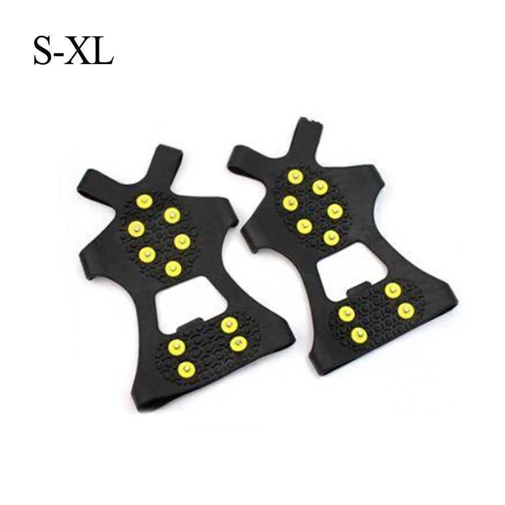 10 Studs Ice Gripper Spike Anti-Skid