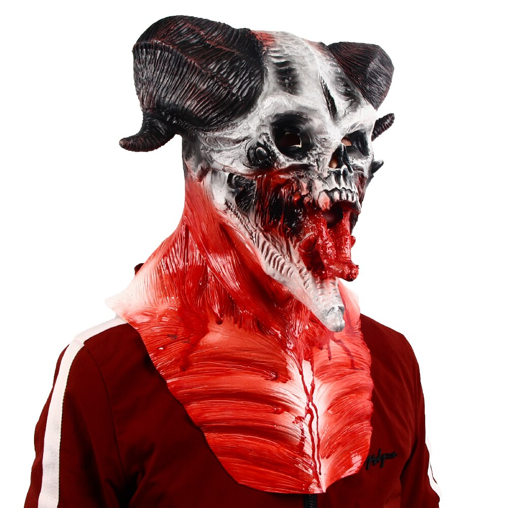 New Hallowen devil skull mask 2022