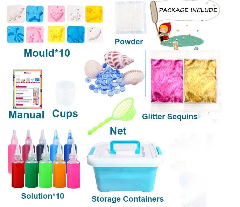 Rainbow Mix Water Growing Balls for Kids