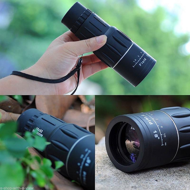 16×52 Telescope HD Monocular Handheld Scope