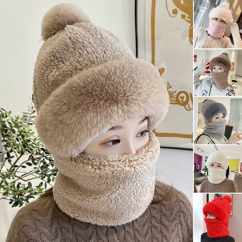 Women’s Cycling Windproof Scarf Hat