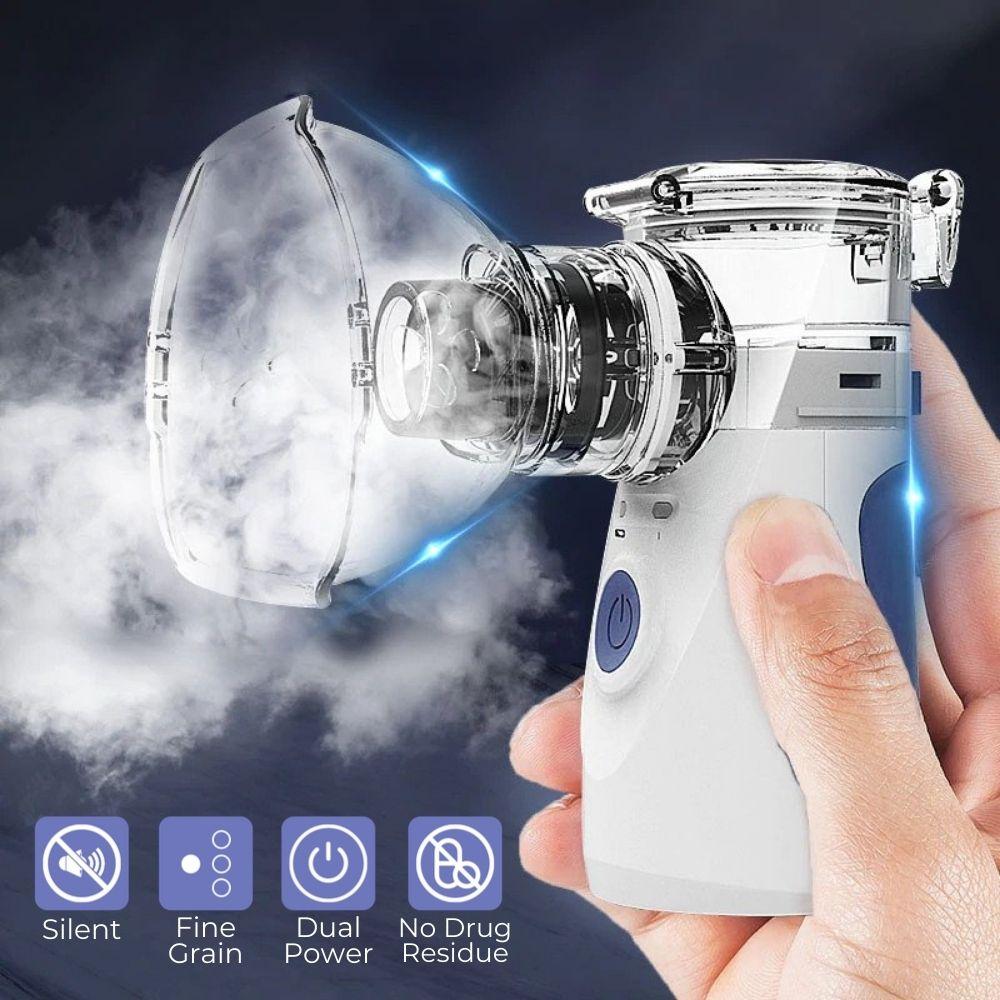 Ultrasonic Portable Nebulizer For Children & Adults