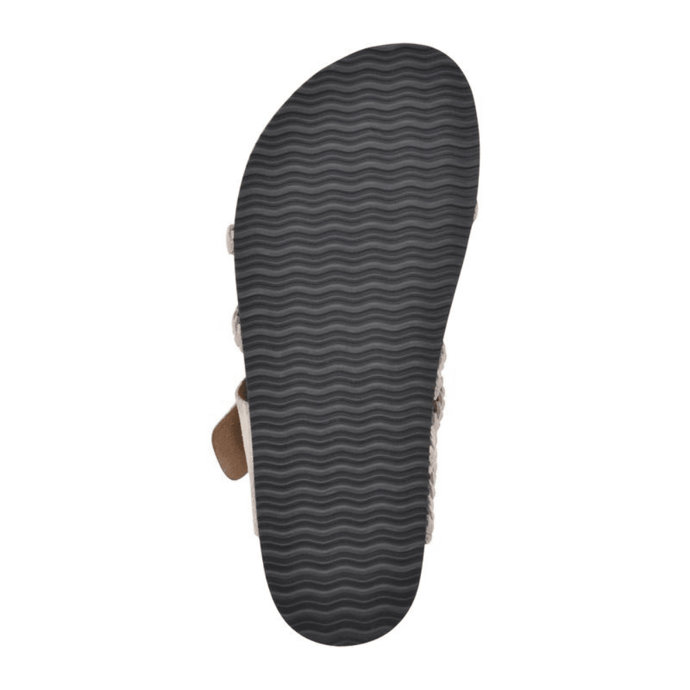 Orthopaedic Braided Cork Sandals for Women - Natural Comfort & Arch Support