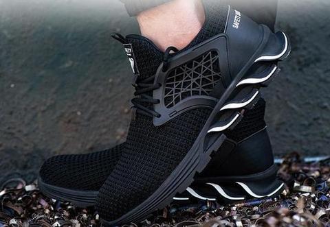 Work Safety Shoes With Steel Toe