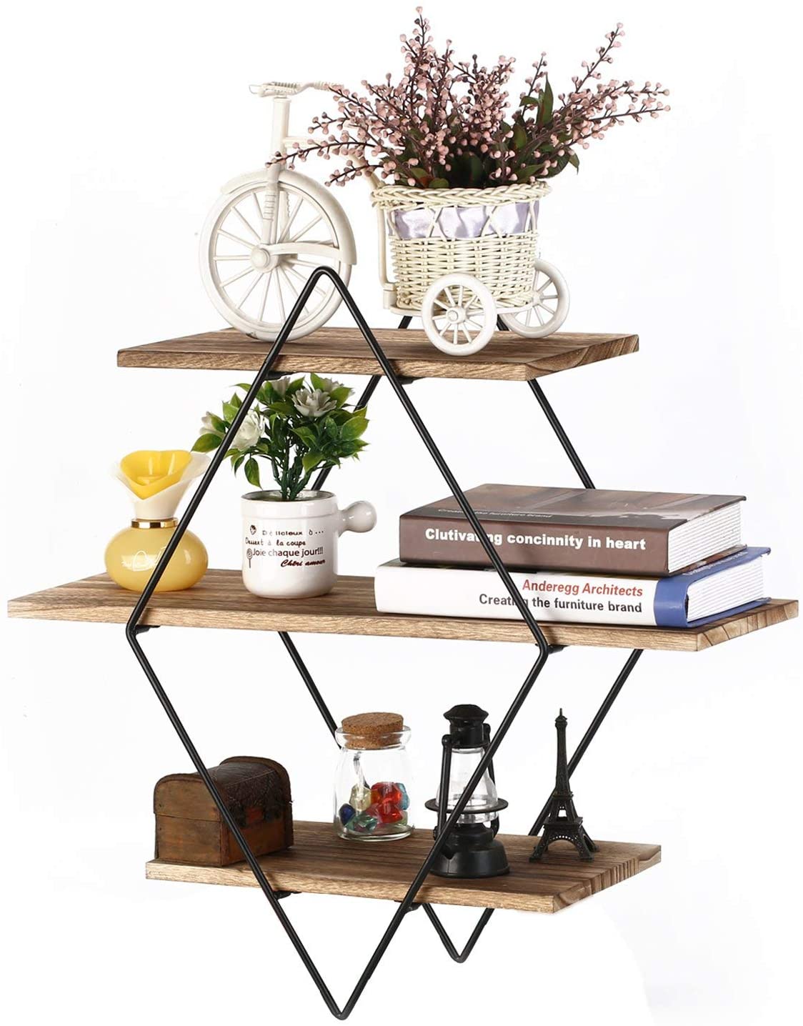 3 tier kitchen station shelf