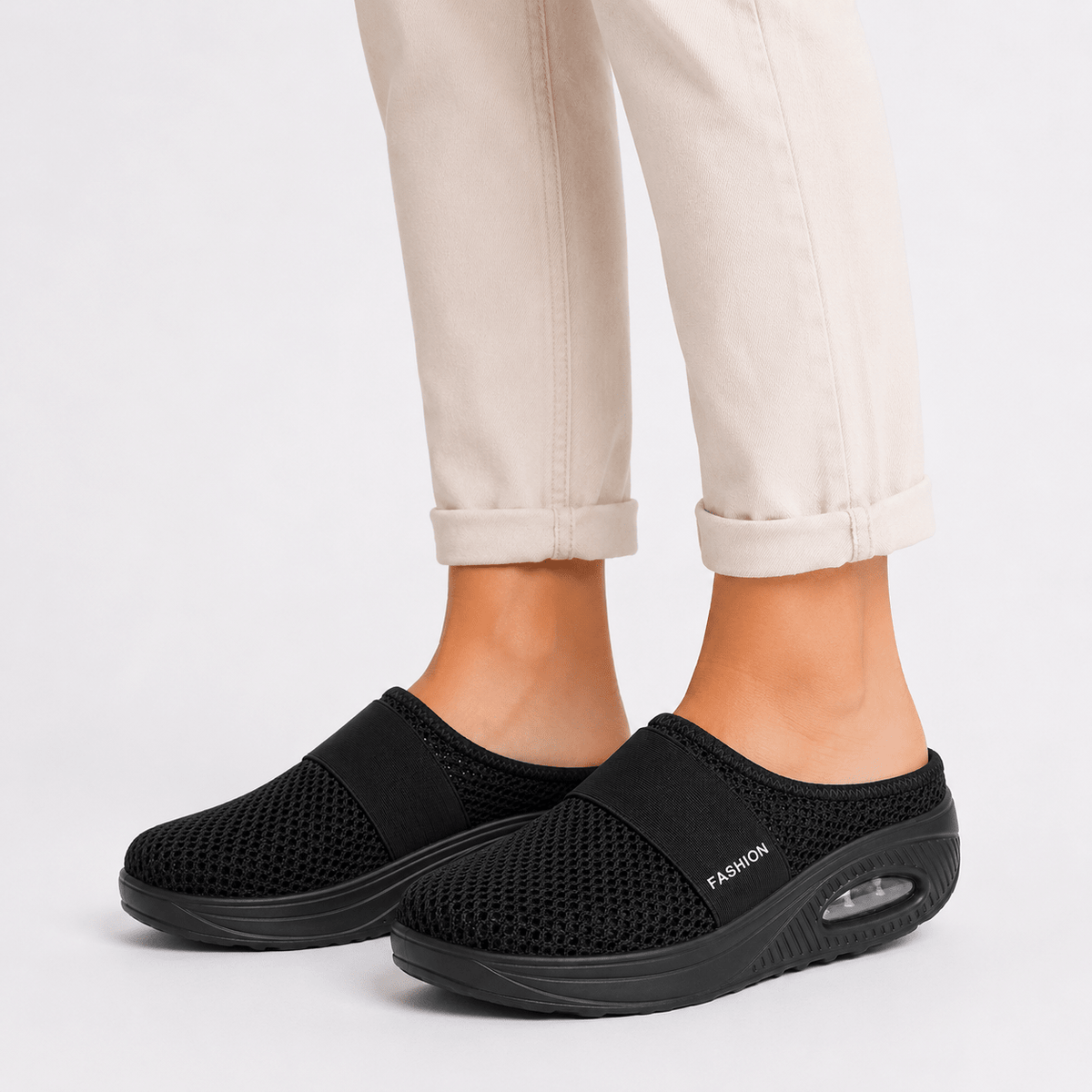 Orthopaedic Slip-On Sandals for Women - Breathable Everyday Comfort