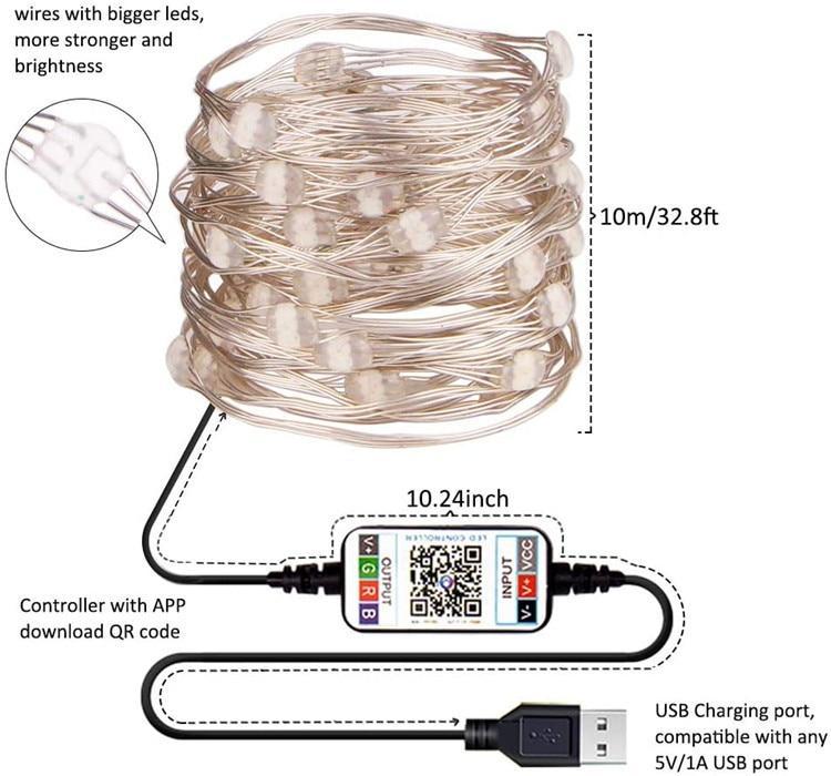 Programmable Christmas Smart Light