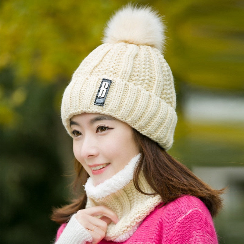 2022 Winter Women’s Knitted Warm Beanie
