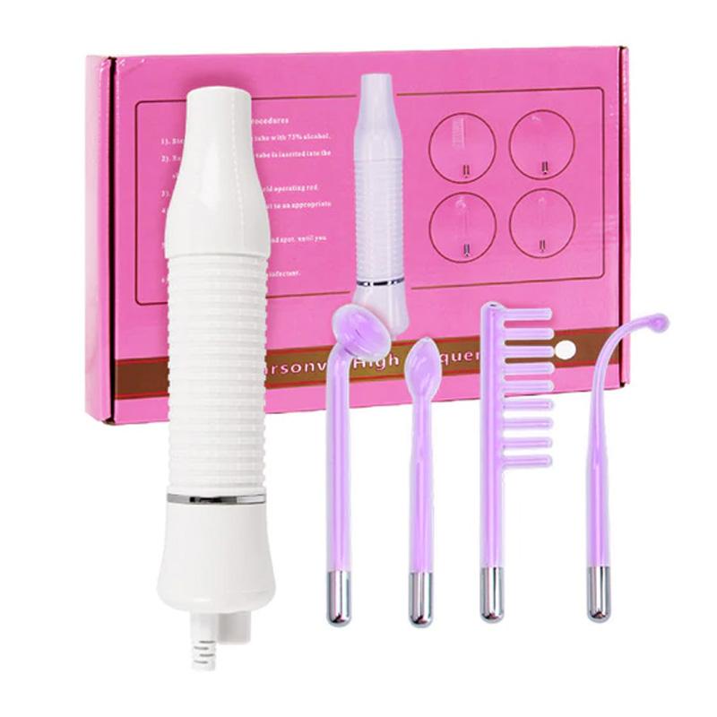High Frequency Electrotherapy Facial Device