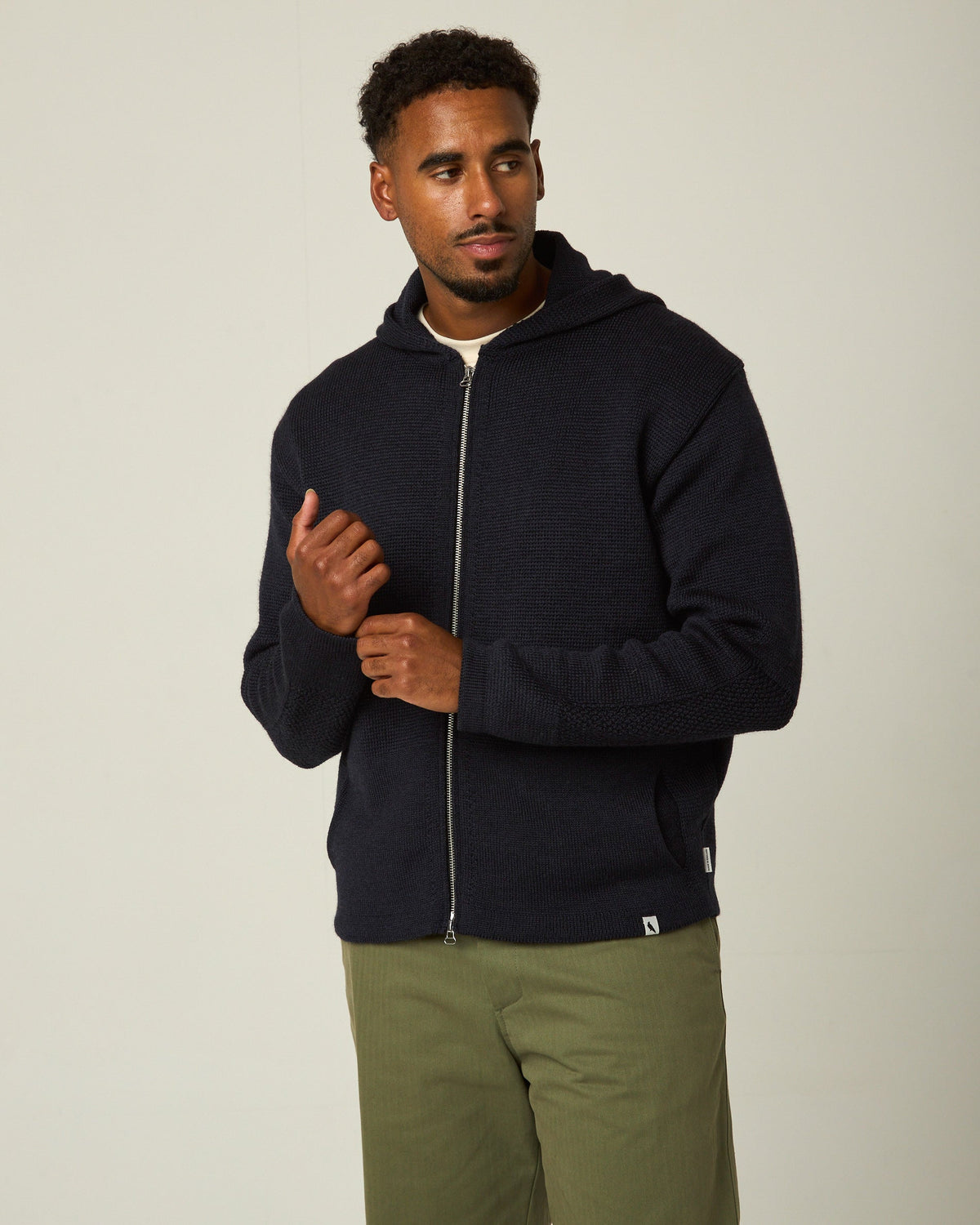 Marina Knitted Hoodie