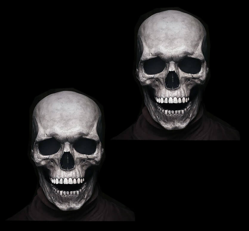 Skull Mask For Halloween