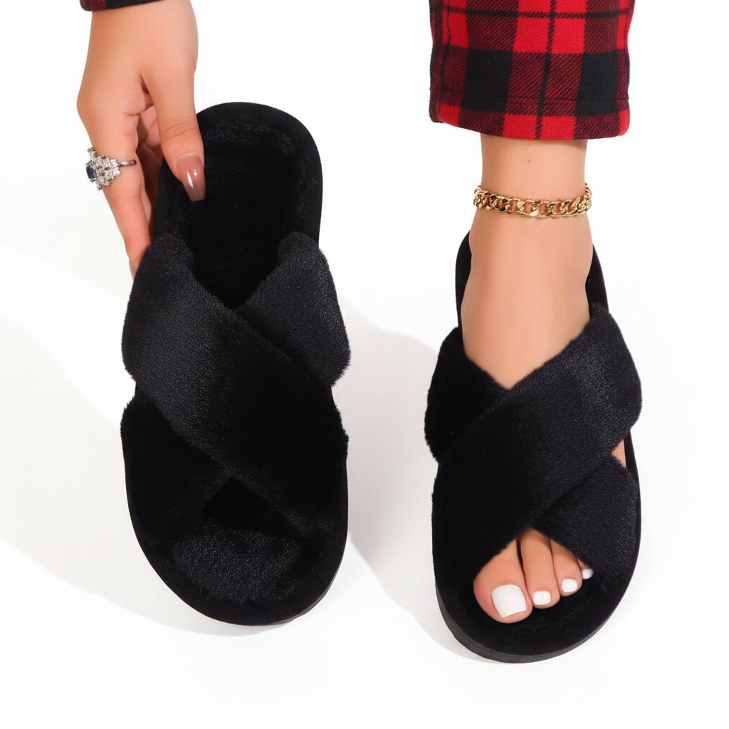 Orthopaedic Supportive Indoor Slippers for Women - Year-Round Comfort & Arch Support