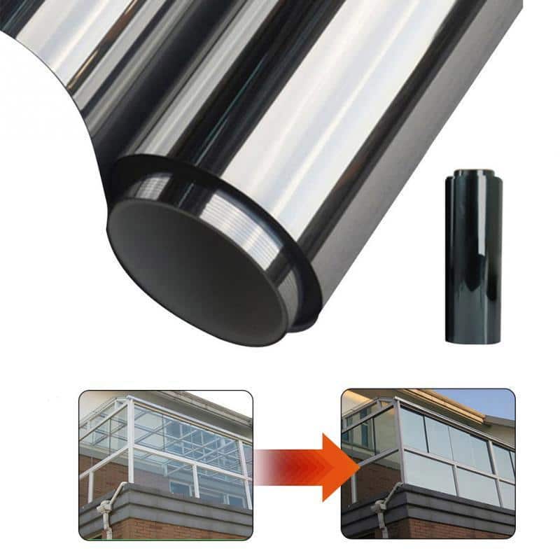 Mirror Privacy Reflective Window Film