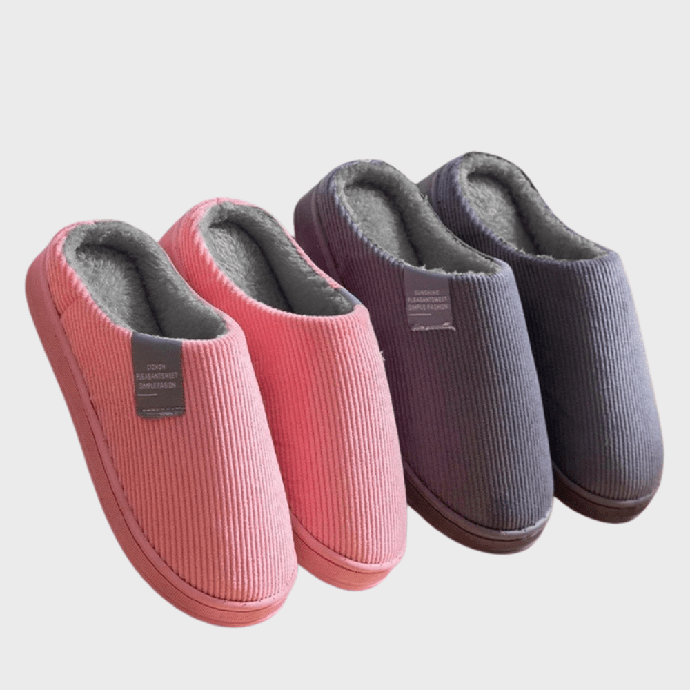Orthopaedic House Slippers - Unisex Comfort & Arch Support for Home