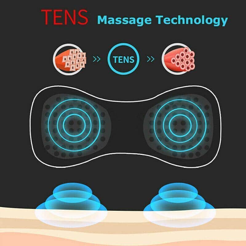 Electric Breast Massage Pad
