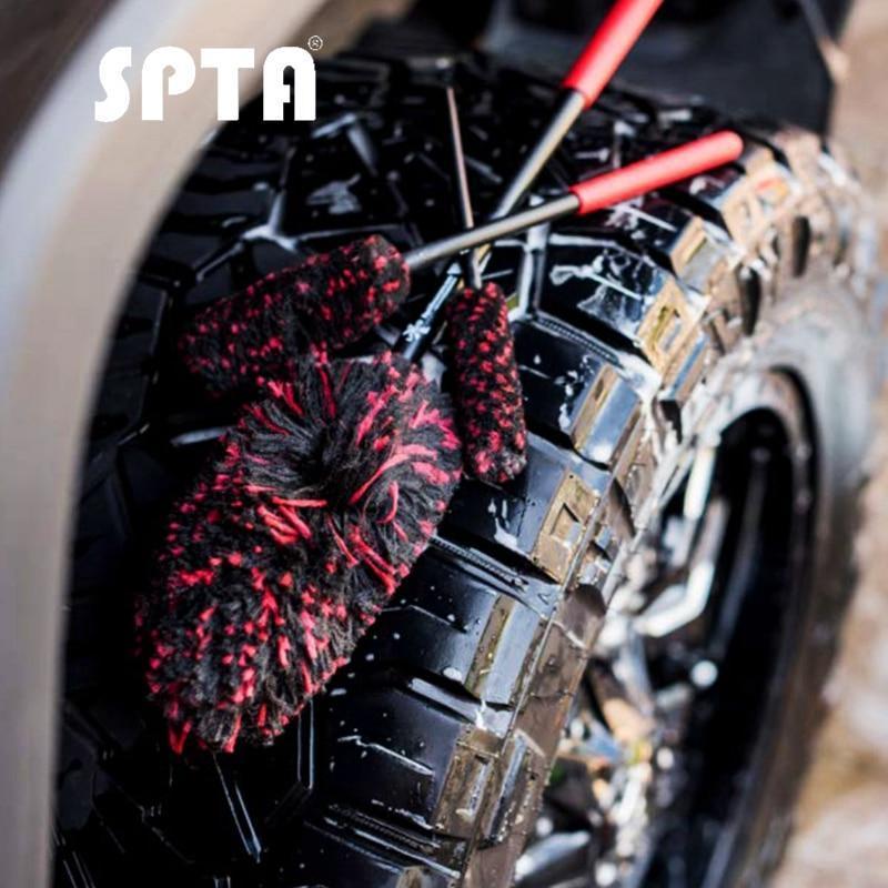 Wheel Rims Cleaning Brush Brake Dust Remover