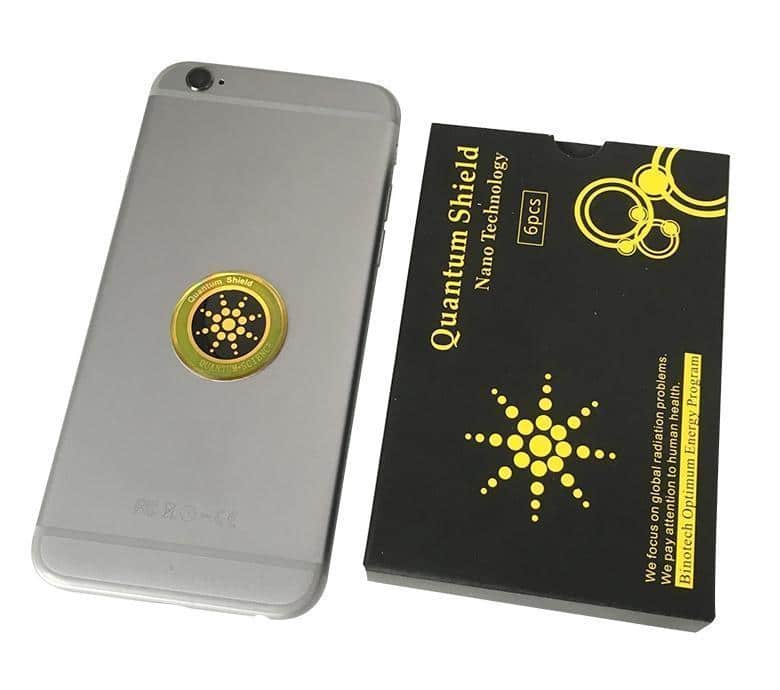 Anti-Radiation EMF Sticker