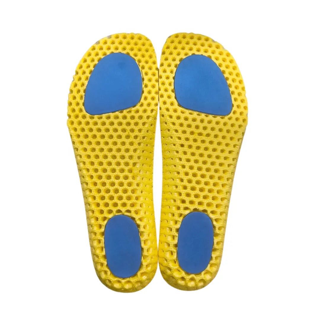 Barefoot Transition Insoles - Orthopaedic Support for Minimalist Shoes