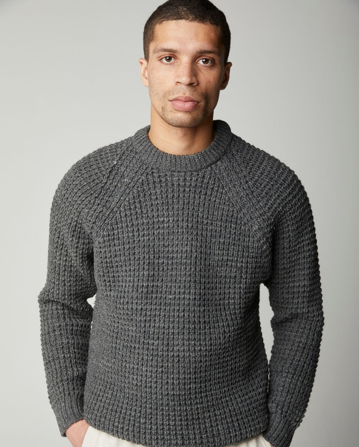 Waffle Crew Jumper