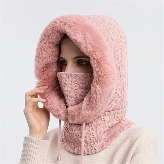 Winter Warm Knitted Windproof Beanie Hat