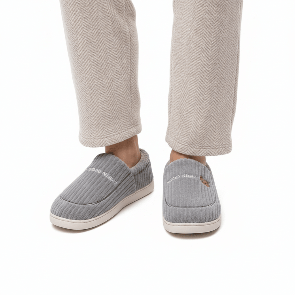 Orthopaedic Warm Winter Slippers for Women - Extra Insulation & Support