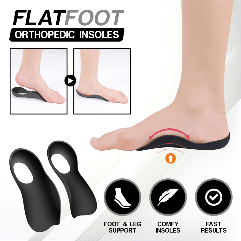 Flat Feet Orthopedic Insoles