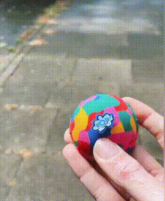 Bounce Ball Toy Jump Spinner Bowl