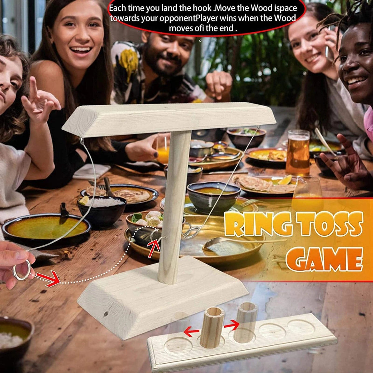 Wooden board game