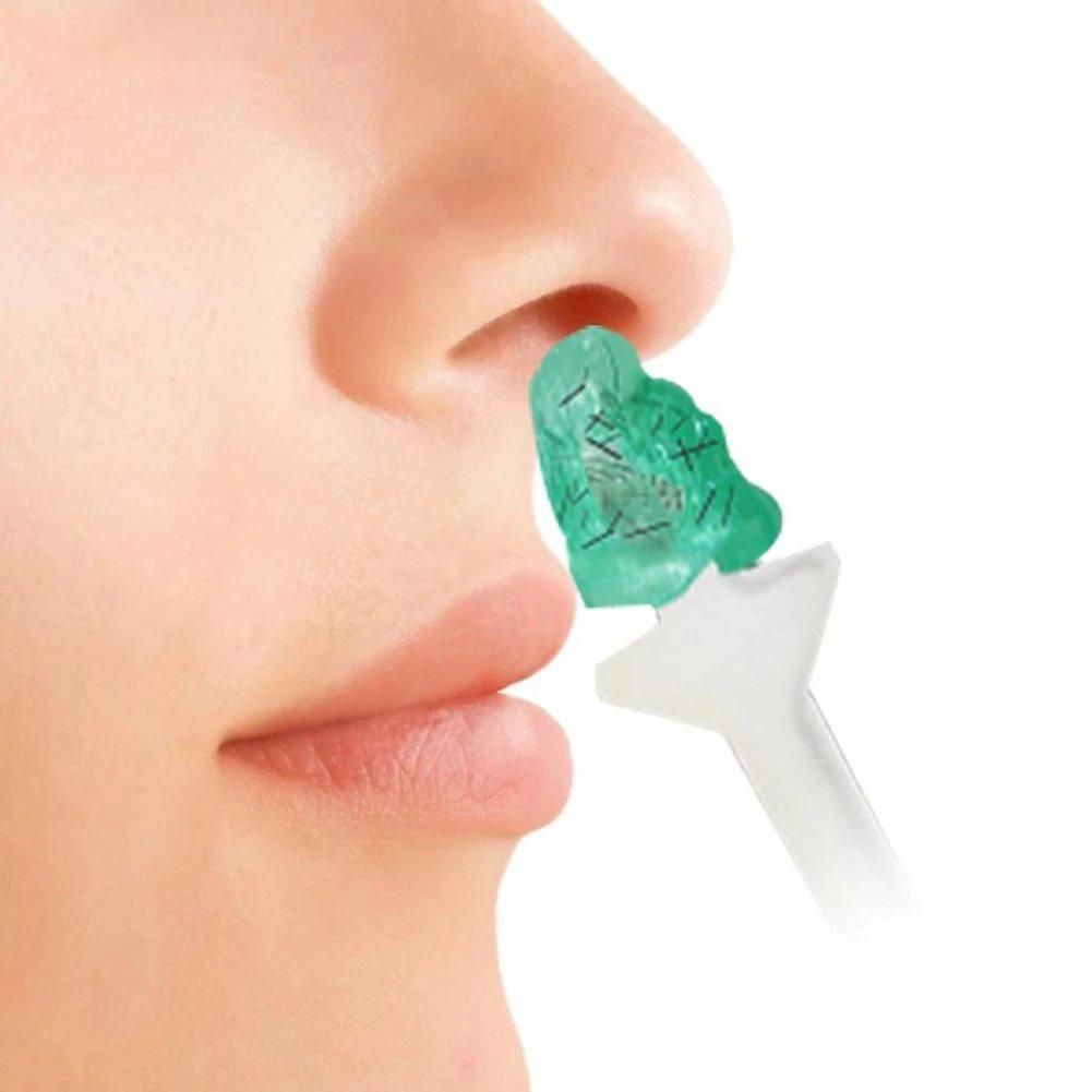 Hair removal wax for the nose