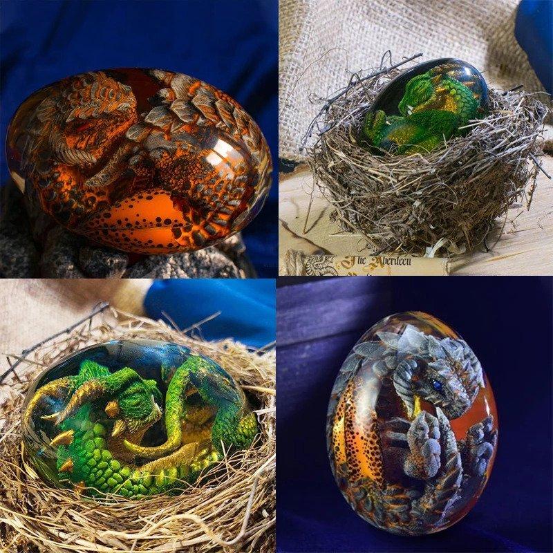 Dragon egg decoration