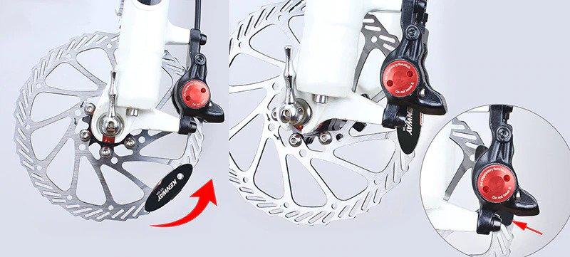 Bike Fitting Assistant Brake Pad Rotor Alignment Tool