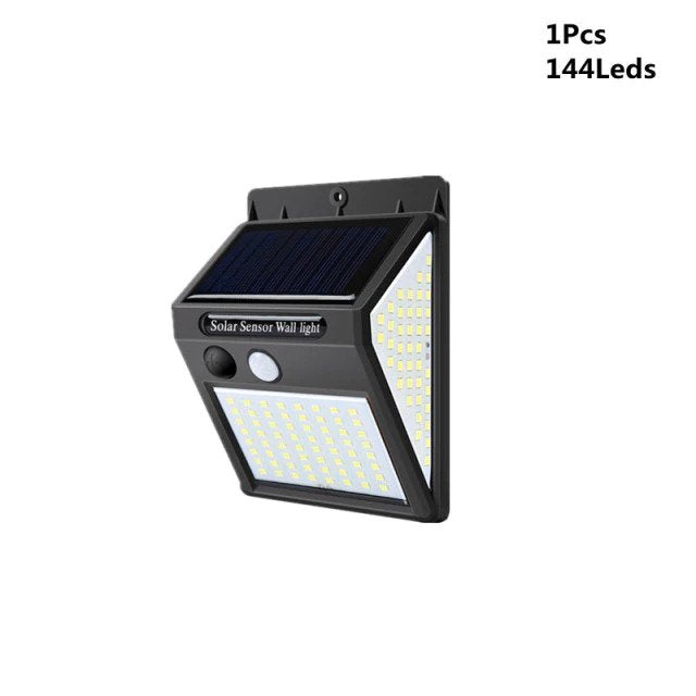 LED Wall Light with Motion Sensor