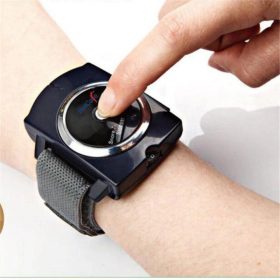 Anti-snoring bracelet