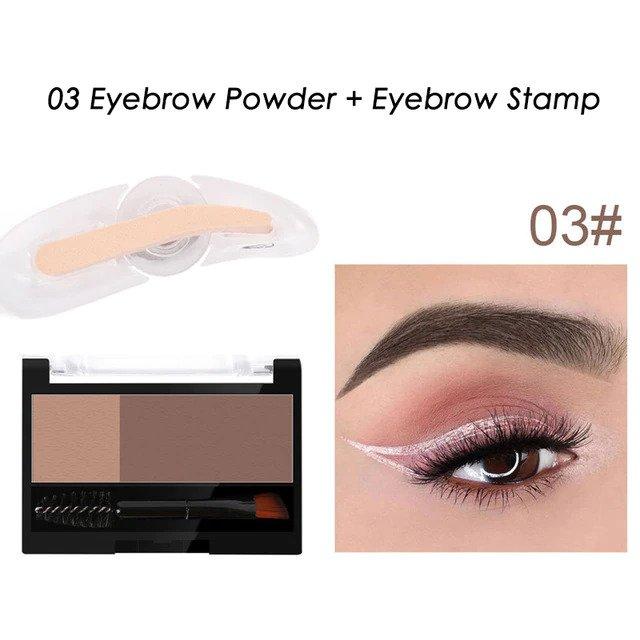 Adjustable Perfect Eyebrow Stamp