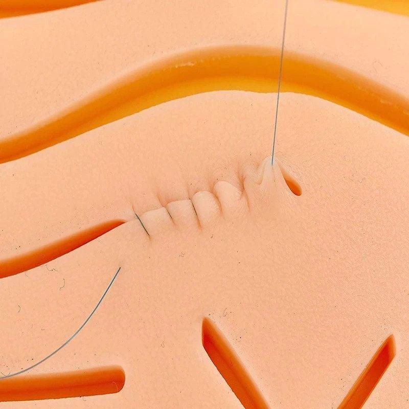 Skin Suture Training Pattern Cushion