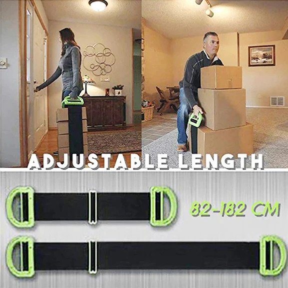 Carry Strap – Multifunctional Carrying Belt With Durable Handles