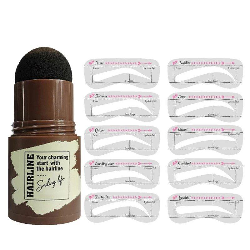 Eyebrow shaping kit