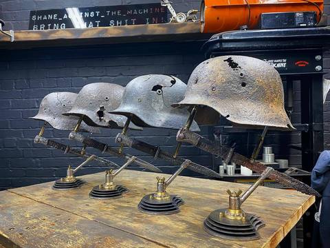War relic lamp