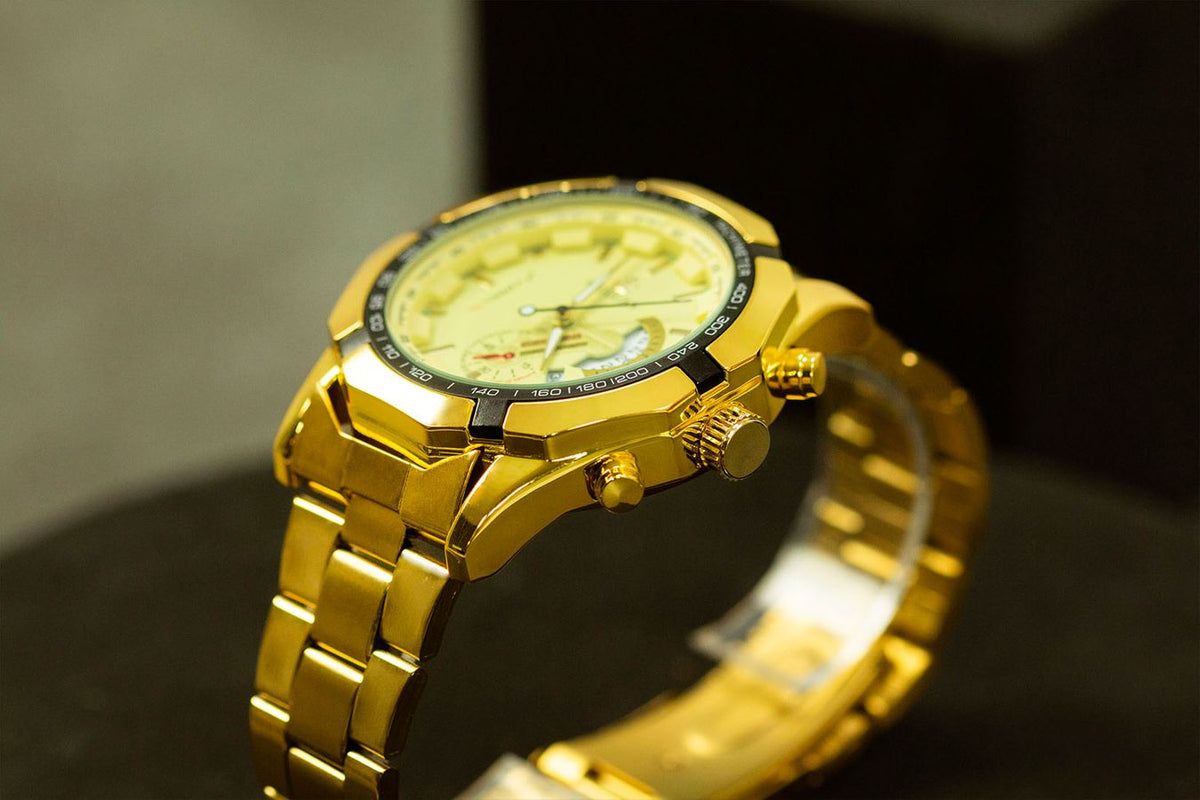 Waterproof Luminous Calendar Watch