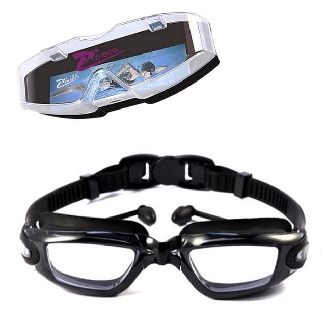 Myopia swimming goggles