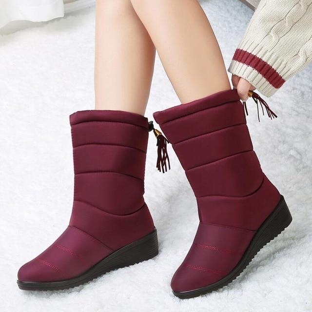 Women’s SnowQueen Waterproof Boots