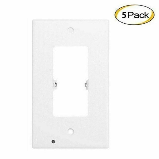 Outlet Wall Plate LED Night Light (5 pcs)