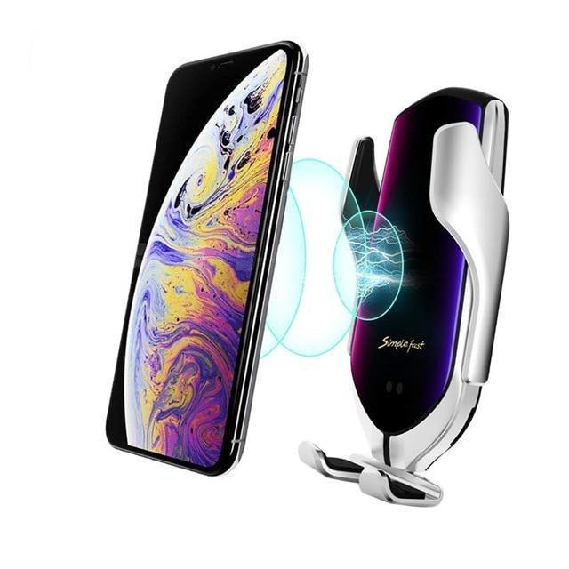 Auto-Clamping Car Phone Charger