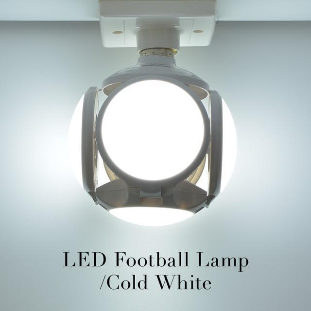 Solar-Powered 5-Leaves Led Light