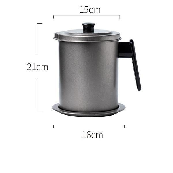 Stainless Steel Oil Filter Pot