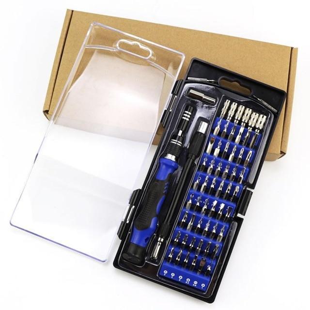 60-in-1 Screwdriver Set for Tools & Home Accessories