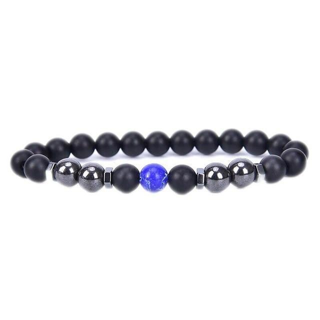 Anti-Swelling Black Obsidian Anklet