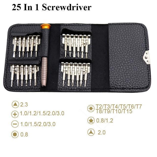 Precision Screwdriver Set (115 in 1)