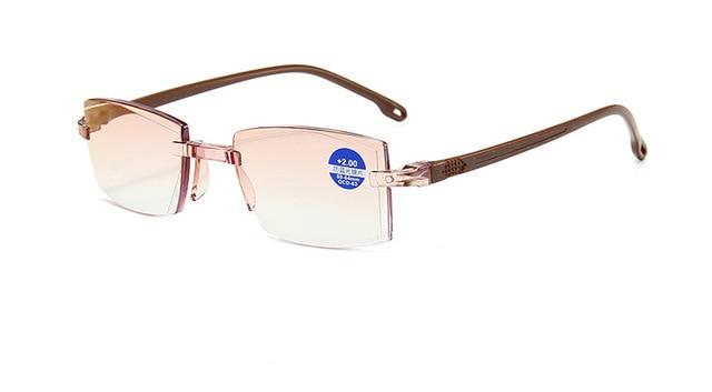 FoldFlat™ Sapphire Far & Near Dual-Use Reading Glasses